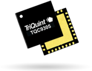 TriQuint TQC9305, 0.7 to 3.6GHz DVGA features a shutdown pin function for TDD applications 