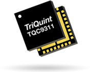 TriQuint TQC9311 dual channel DVGA offers lowest noise figure 