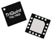 TriQuint TQL1600 is a fully integrated 802.11a/n/ac FEM, with bypass LNA + T/R SPDT switch