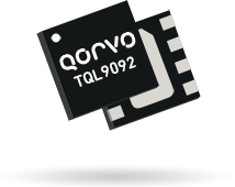 Qorvo's TQL9092 LNA offers flat gain. 0.7 to 4GHz