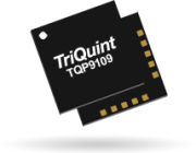 Qorvo TQP9109 offers 30dB of gain. 1.8 to 2.7GHz, OIP3 is 46dBm with P1dB rated at 27.5dBm.