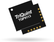 Qorvo TQP9113, 2-stage linear amp with 1W P1dB and 27dB gain from 1.8 to 2.7GHz