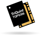 Qorvo TQP9309 1/2 watt amplifier covers 700 to 960 MHz