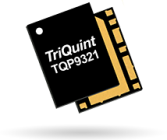 Qorvo TQP9321 1/2 watt amplifier covers 1.8-2.17GHz