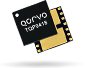 Qorvo TQP9418 0.5W Matched Amplifier covers 1.805 to 1.88GHz