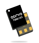 Qorvo TQQ6103 LTE B-3 BAW duplexer for Small Cells