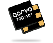 Qorvo TQQ7101 LTE B-1 BAW duplexer for Small Cells