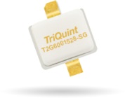 Wide band, unmatched transistor offers up to 15W P3dB of power from DC to  6GHz - TriQuint T2G6001528-SG 
