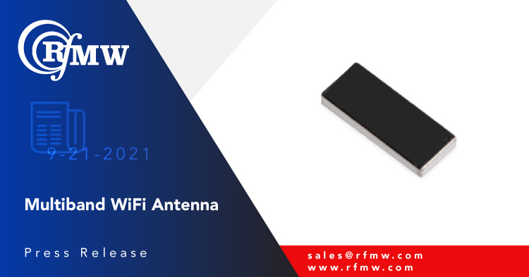 The Cirocomm Corporation DCAH0S17 is a high efficiency antenna designed to cover both the traditional 2.4 GHz Wi-Fi band and the entire Wi-Fi 6 and 6E bands from UNII 1 to UNII 8