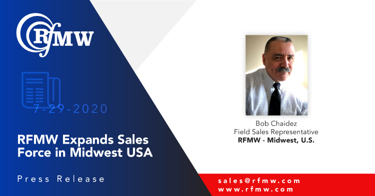 RFMW Announces Sales Force Expansion – Mid West USA