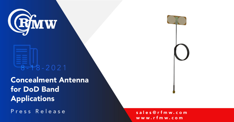 Southwest Antennas’ 1066-094 omnidirectional concealment antenna is used in 1.35 to 1.4 GHz systems where covert antennas are necessary for mission security.