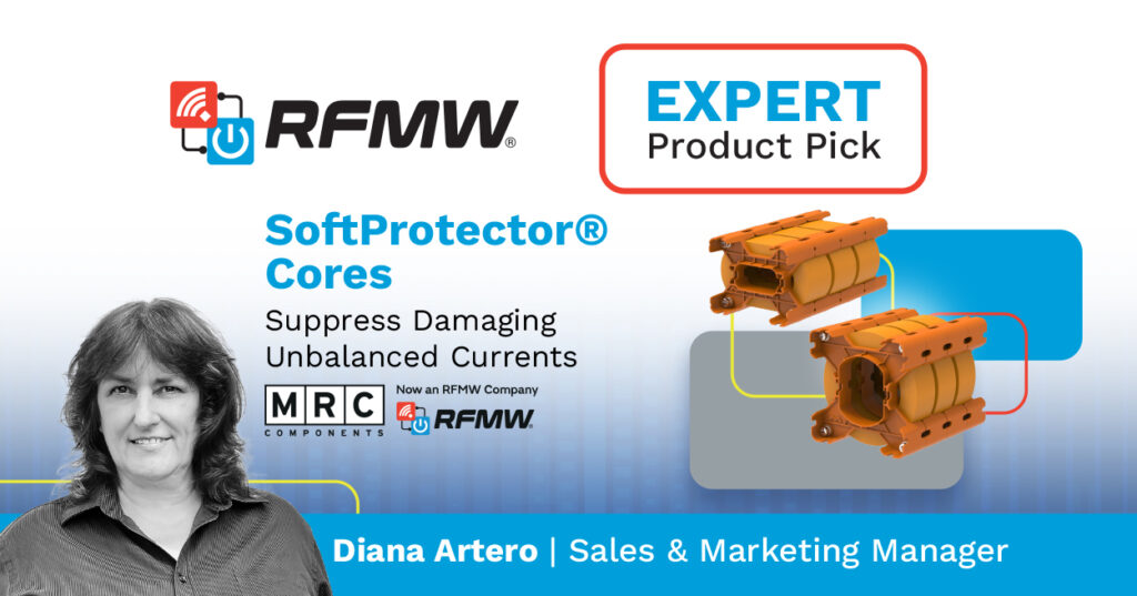 RFMW Power Expert Product Pick SoftProtector Cores from MRC