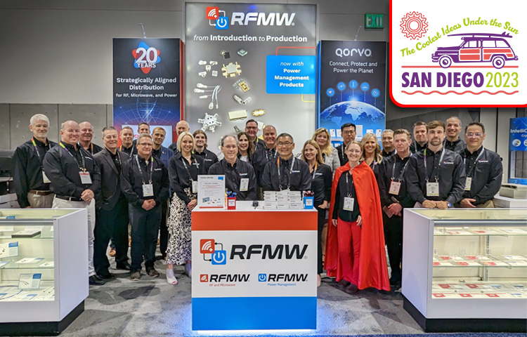 RFMW Team Photo at IMS 2023