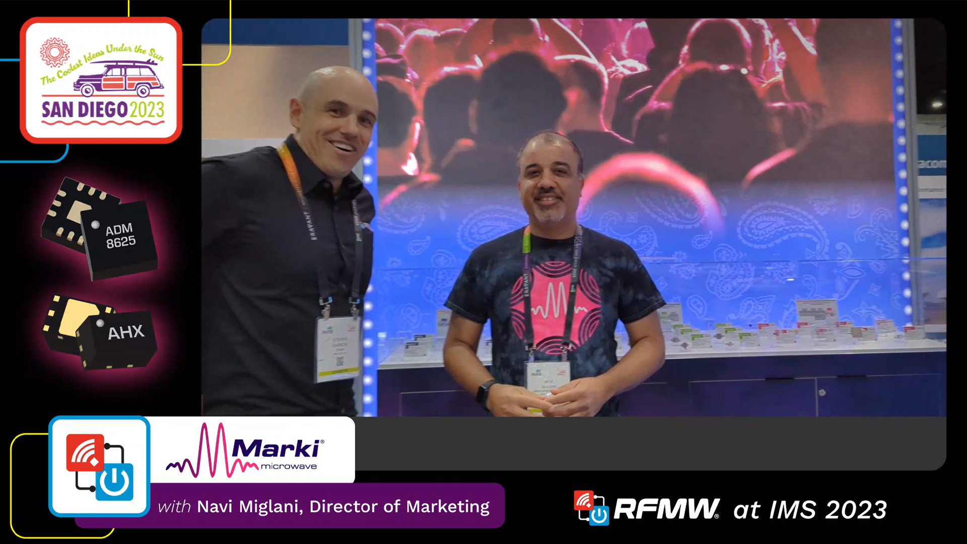 Marki Microwave discusses their impressive product portfolio expansion at the Marki and RFMW booths at IMS 2023.