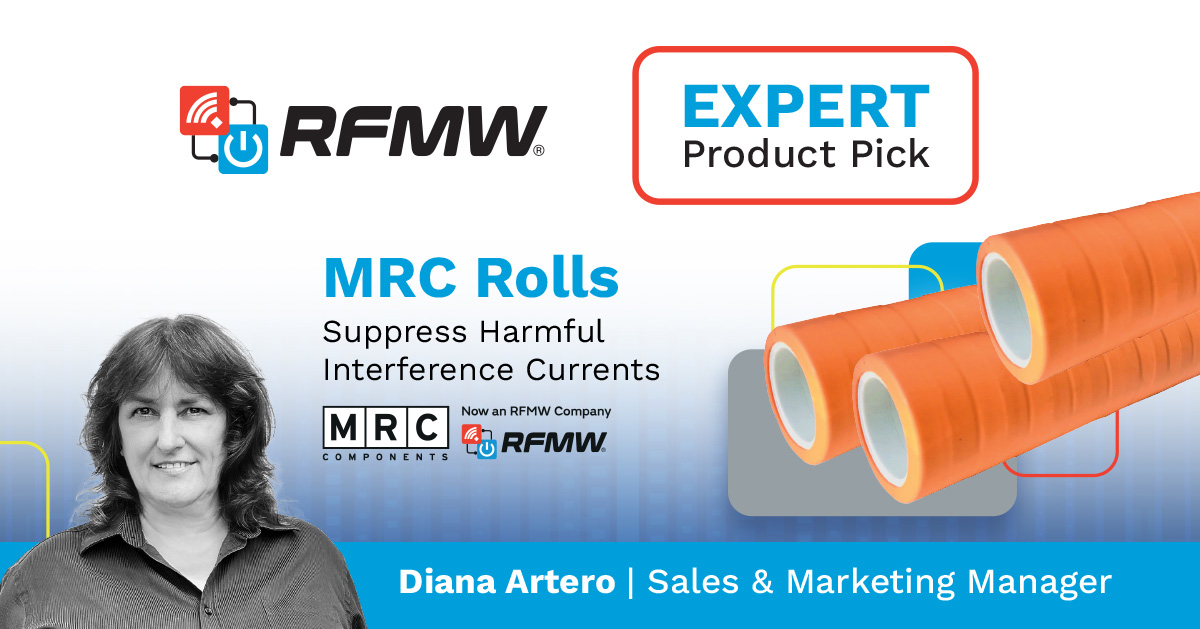 MRC Roll Suppress Harmful Interference Currents