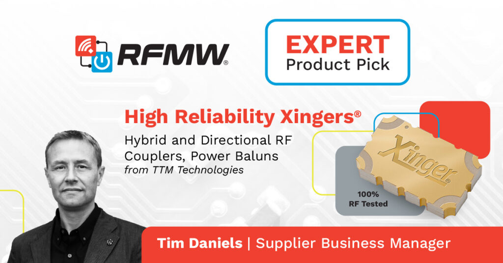 Tim Daniels picks TTM Technologies High-Reliability Xingers®