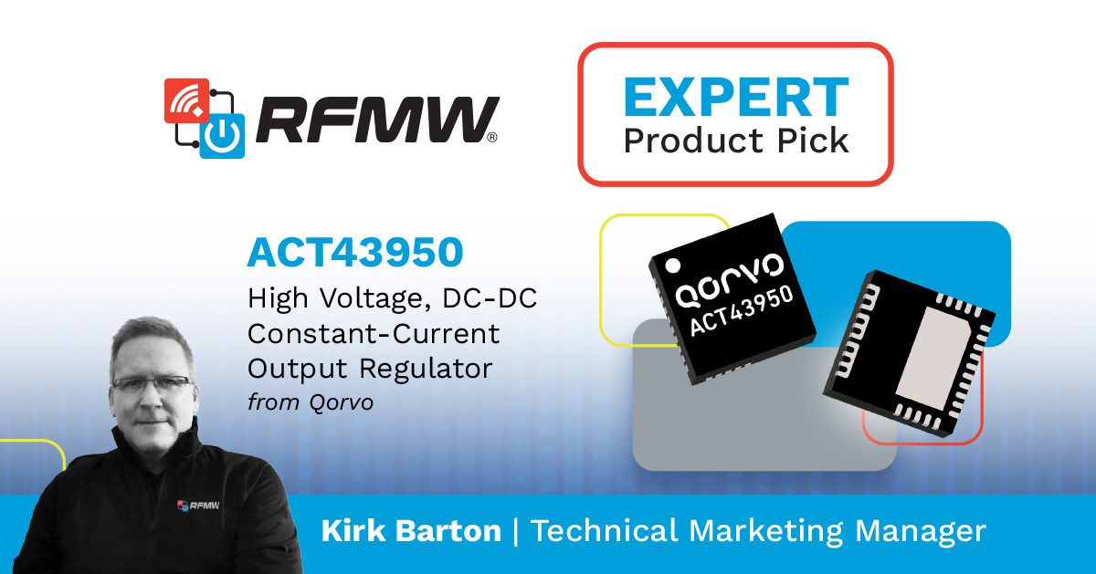 RFMW Expert Product Pick Qorvo ACT43950