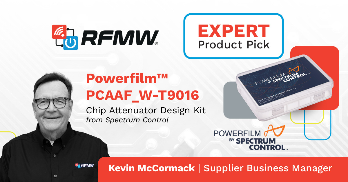 RFMW selects Spectrum Control Design Kit as February Expert Product Pick