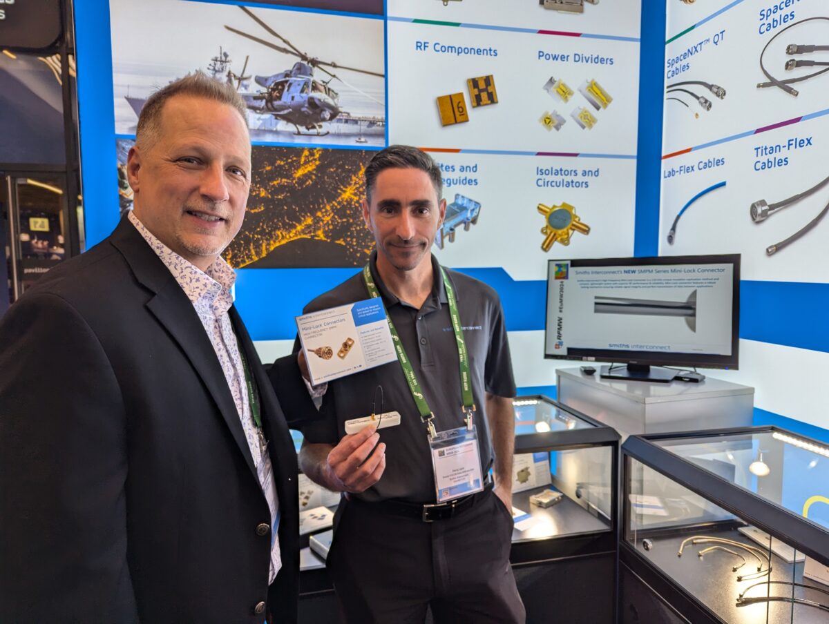 RFMW Supplier Showcase at European Microwave 2024 - RFMW Blog