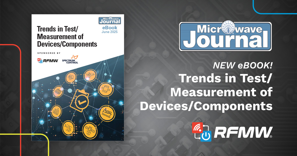 eBook: Spectrum Control Trends in Test/Measurment of Devices/Components ...