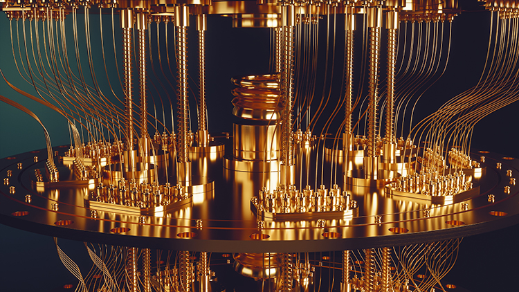 Quantum computers contain a large number of RF components