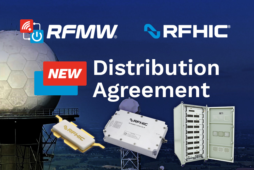 RFMW and RFHIC sign Distribution agreement